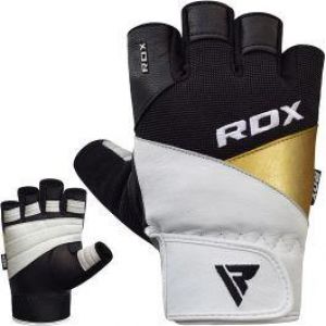 RDX S11 Heavy Duty Bodybuilding Workout Gym Gloves