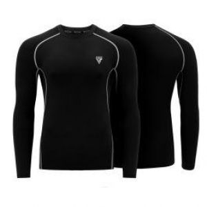 Sport Box חולצות אימון RDX L5 Compression Top Rash Guard Shirt Full Sleeves Shirt