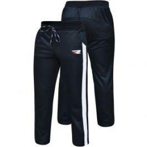 Sport Box מכנסי אימון RDX 1B Terry Fleece Jogger Sweatpants Black / White