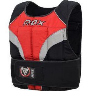 Sport Box משקולות RDX T1 Adjustable Weighted Vest 40lbs/18kg Red/Black