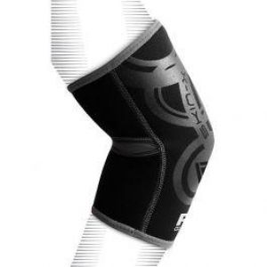 Sport Box מוצרי אורתופדיה ותומכי מפרקים RDX E1 Elbow Support Compression Sleeve Non-Slip for Athletes Black / 