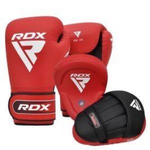 Sport Box ציוד הגנה ואימון כפפות אגרוף לאימונים + פדים למיקוד RDX Boxing Sparring & Training Items Sale Bundle-2