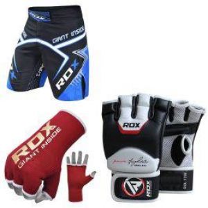 Sport Box ציוד הגנה ואימון RDX MMA Gear 3-in-1 Special Sale Bundle-14