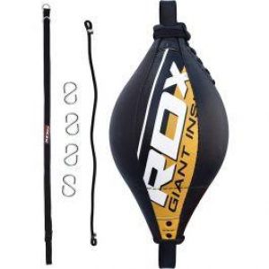 RDX B2 Floor to Ceiling Double End Ball with Heavy Duty Strap Black&#x