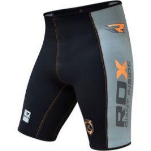 RDX 1B Thermal Compression Shorts for Boxing, MMA Fitness Training