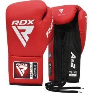 כפפות אגרוף מקצועיות RDX PF APEX Competition/Fight Lace Up Boxing Gloves