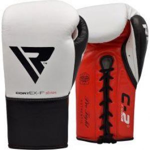 כפפות אגרוף מקצועיות RDX C2 Fight Lace Up Leather Boxing Gloves BBBOFC/BIBA/WBF/NYAC /