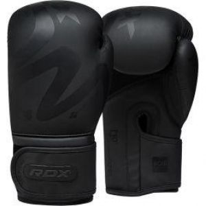 Sport Box כפפות איגרוף כפפות אגרוף לאימונים RDX F15 Noir Boxing Training Gloves in Black