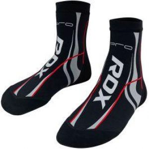 Sport Box מוצרים לאימון אישי RDX S1 Black Barefoot MMA Training Socks with Silicone Dotted Anti-Slip Gri