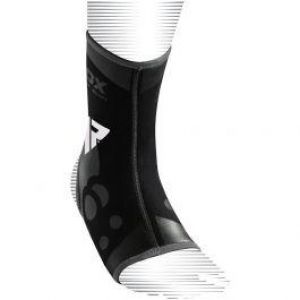 Sport Box מוצרי אורתופדיה ותומכי מפרקים RDX A2 Black Ankle Support Sprain Protection Compression Sleeve