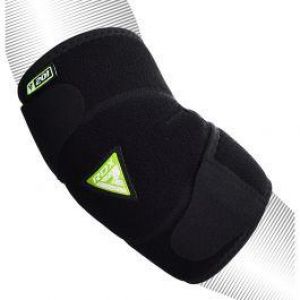 Sport Box מוצרי אורתופדיה ותומכי מפרקים RDX E201 Adjustable Double Strap Compression Elbow Support for Athletes