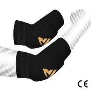 RDX HY CE Certified Padded Elbow Sleeve for Muay Thai & MMA Workou