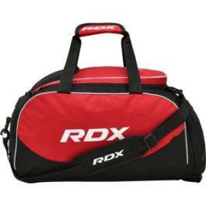 Sport Box תיקי ספורט וחדר כושר RDX R1 Gym Kit Duffle Bag - Backpack Straps & Shoes Compartment Re