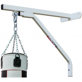 Sport Box שקי איגרוף RDX X1 White Punch Bag Wall Mount Bracket with Fixings