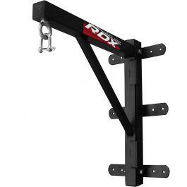 Sport Box שקי איגרוף RDX X4 Black Wall Mount Folding Bracket Heavy Duty for Hanging Punch B